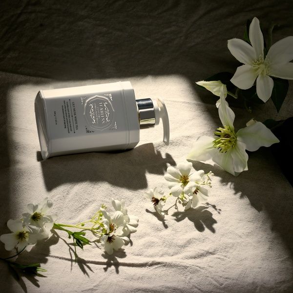 Teabless Perfume Body Lotion Lily Musk White Tea 480g