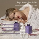 Teabless Perfume Body Lotion Sage Amber Purple Tea 480g 