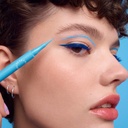 Sephora Intense Ink 12HR Classic Felt Eye Liner Waterproof 05 Baby Blue Pa Kuti