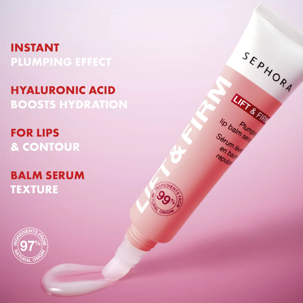 Sephora Plumping Lip Balm Serum 15ml