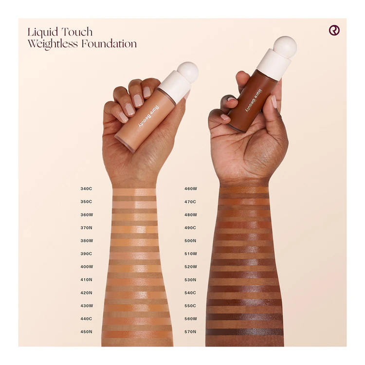 Rare Beauty Liquid Touch Weightless Foundation 380W