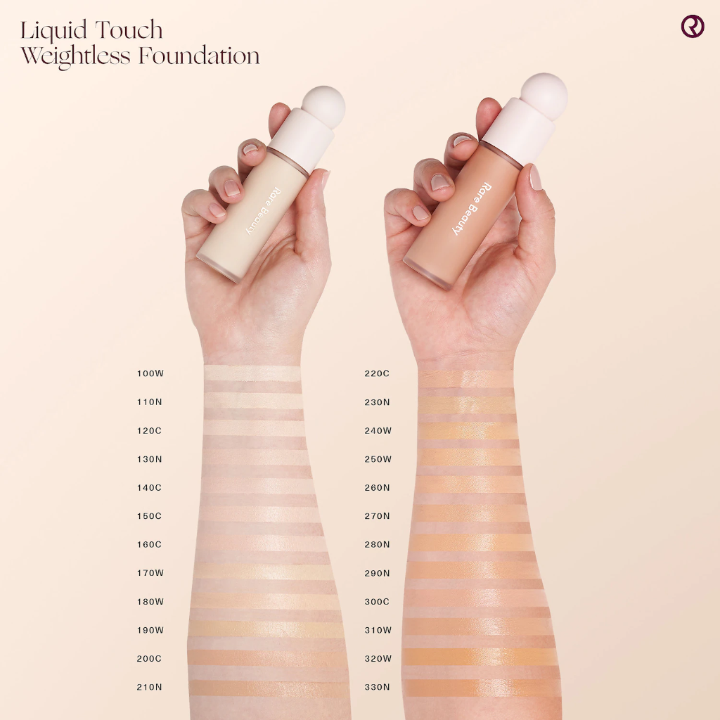 Rare Beauty Liquid Touch Weightless Foundation 170W
