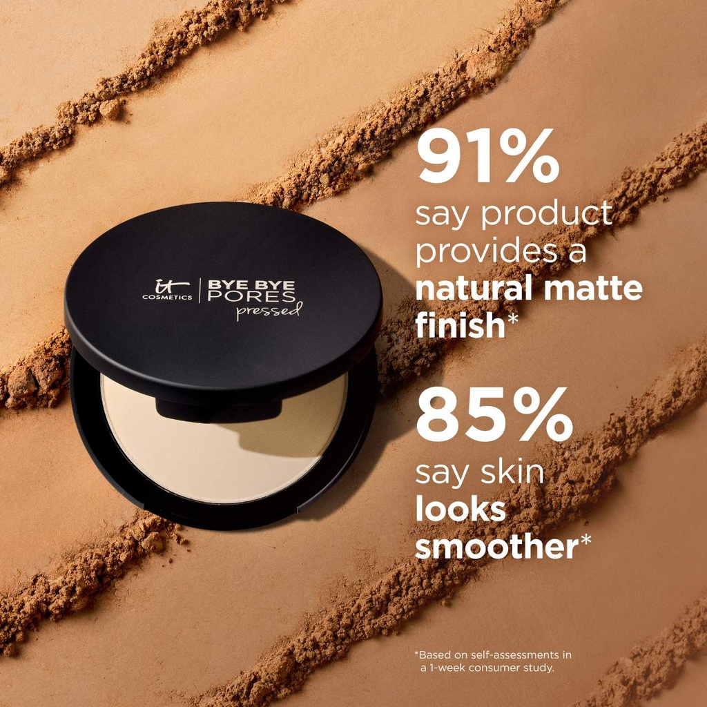 It Cosmetics Bye Bye Pores Pressed Powder Translucent 