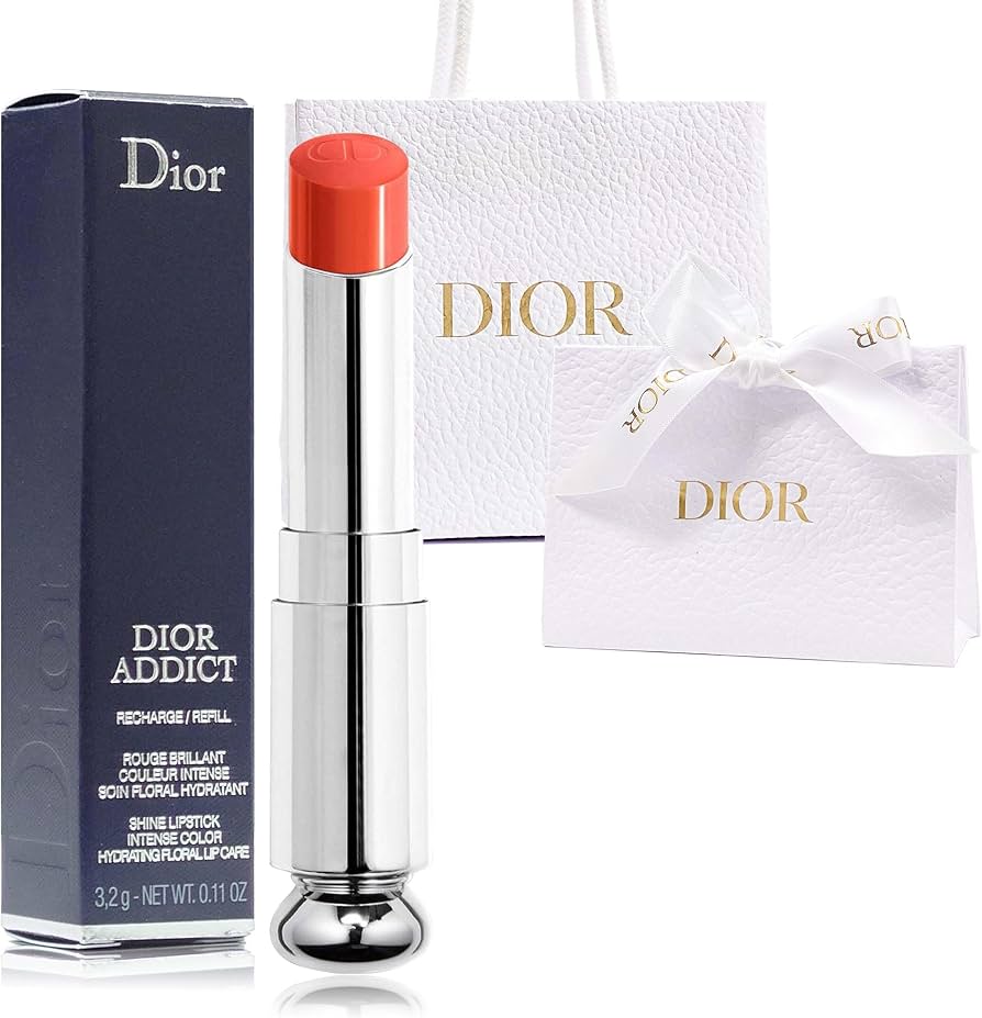 Dior Addict Rouge Refill Shine Lipstick 744 