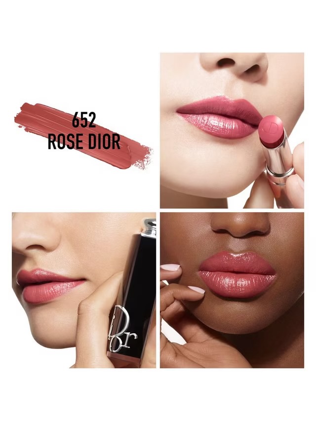Dior Addict Rouge Refill Shine Lipstick 652 