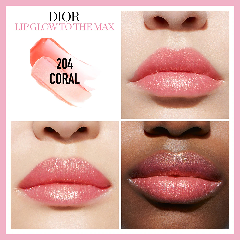 Dior Addict Lip Glow To The Max 204 Coral
