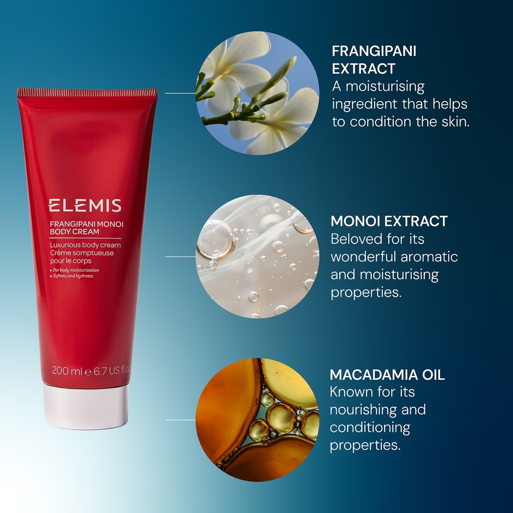 Elemis Frangipani Monoi Body Cream 50ml