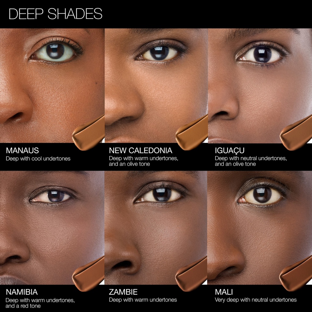 Nars Natural Radiant Longwear Foundation Zambie