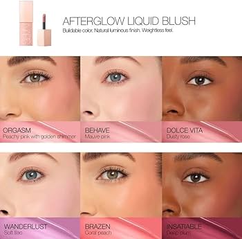 Nars Afterglow Liquid Blush Brazen
