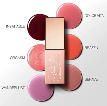 Nars Afterglow Liquid Blush Brazen