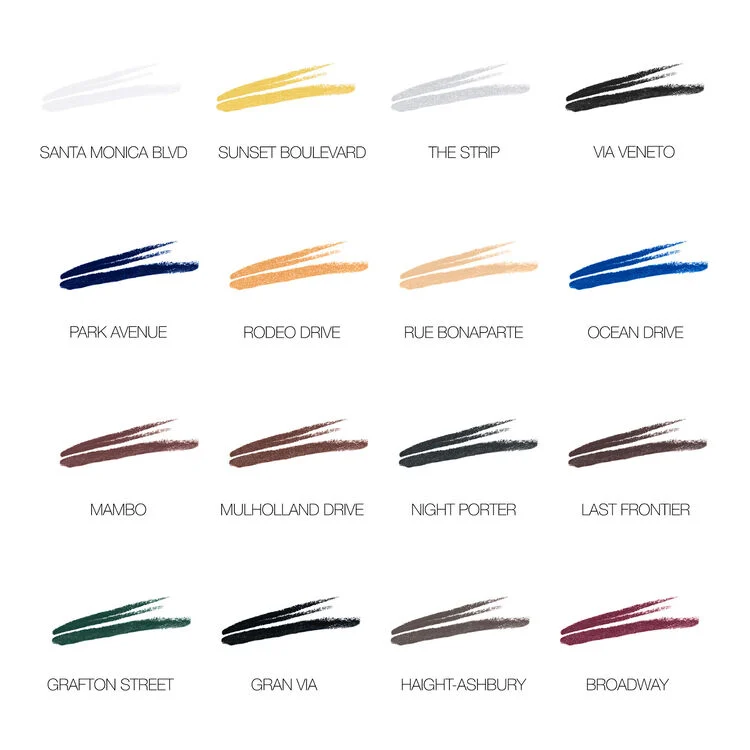Nars High Pigment Longwear Eyeliner Park Avenue