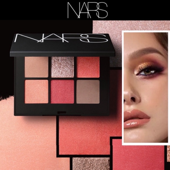 Nars Eyeshadow Palette Hibiscus 