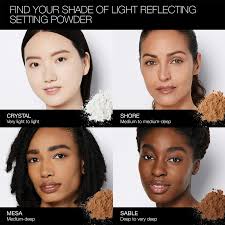 Nars Light Reflecting Setting Powder Loose Poudre Shore