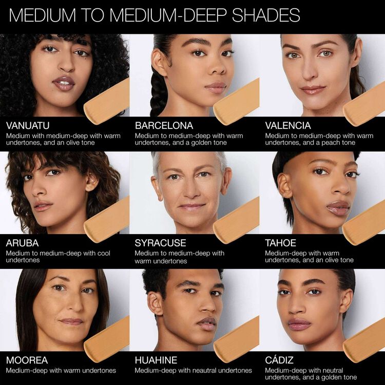 Nars Soft Matte Complete Foundation Vanuatu