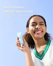 Iunik Beta Glucan Barrier Sunscreen Spf50+ 60ml