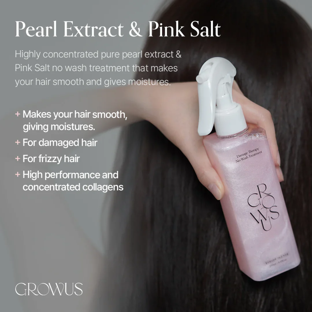 Growus Damage Therapy No Wash Treatment Ex
