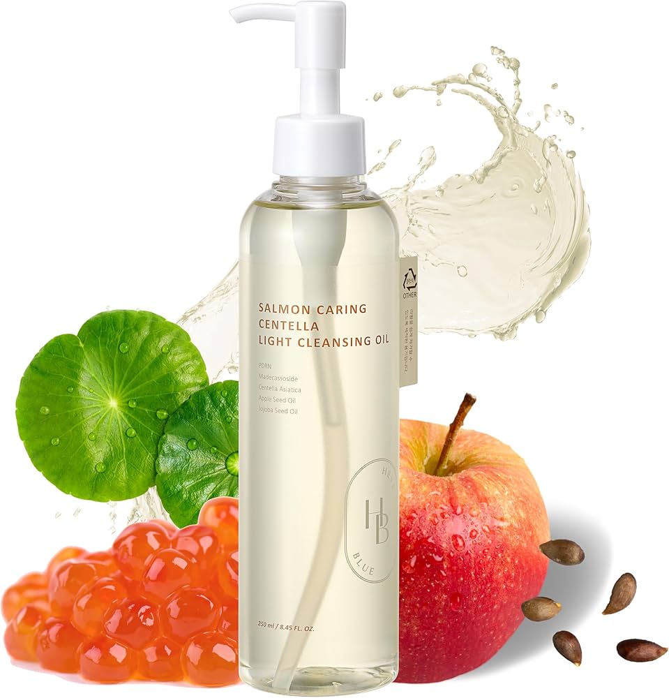 Heve Blue Salmon Caring Centella Light Cleansing Oil 250ml