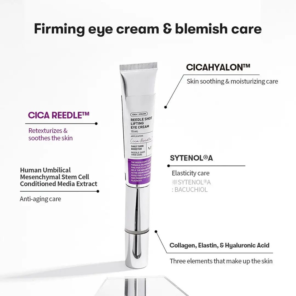 VT Reedle Shot Lifting Eye Cream 15ml
