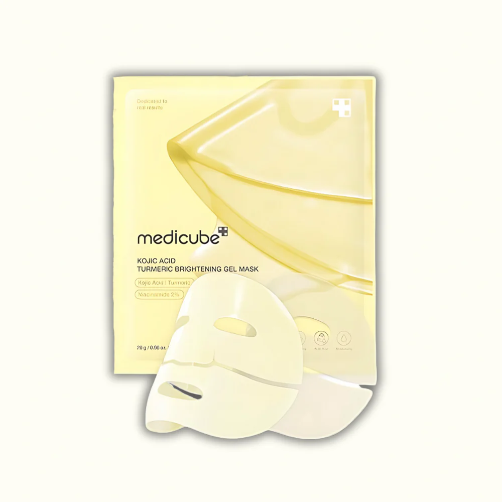 Medicube Kojic Acid Turmeric Brightening Gel Mask