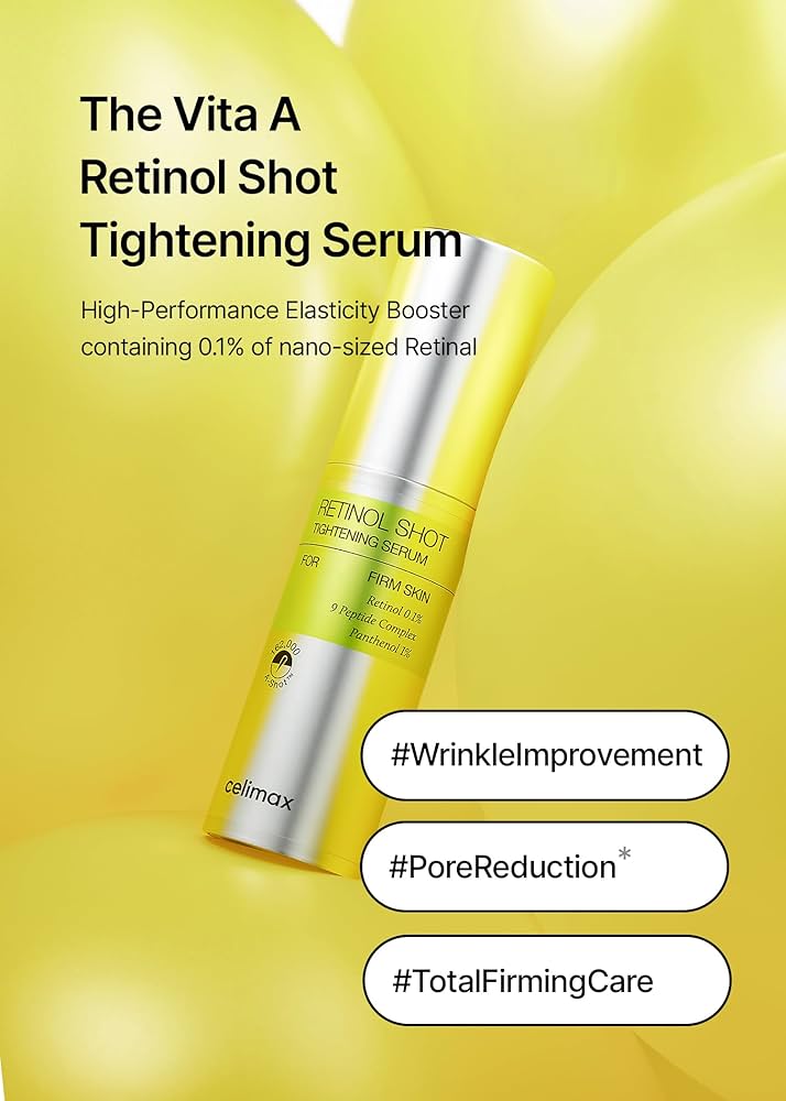 Celimax Retinol Shot Tightening Serum 30ml 
