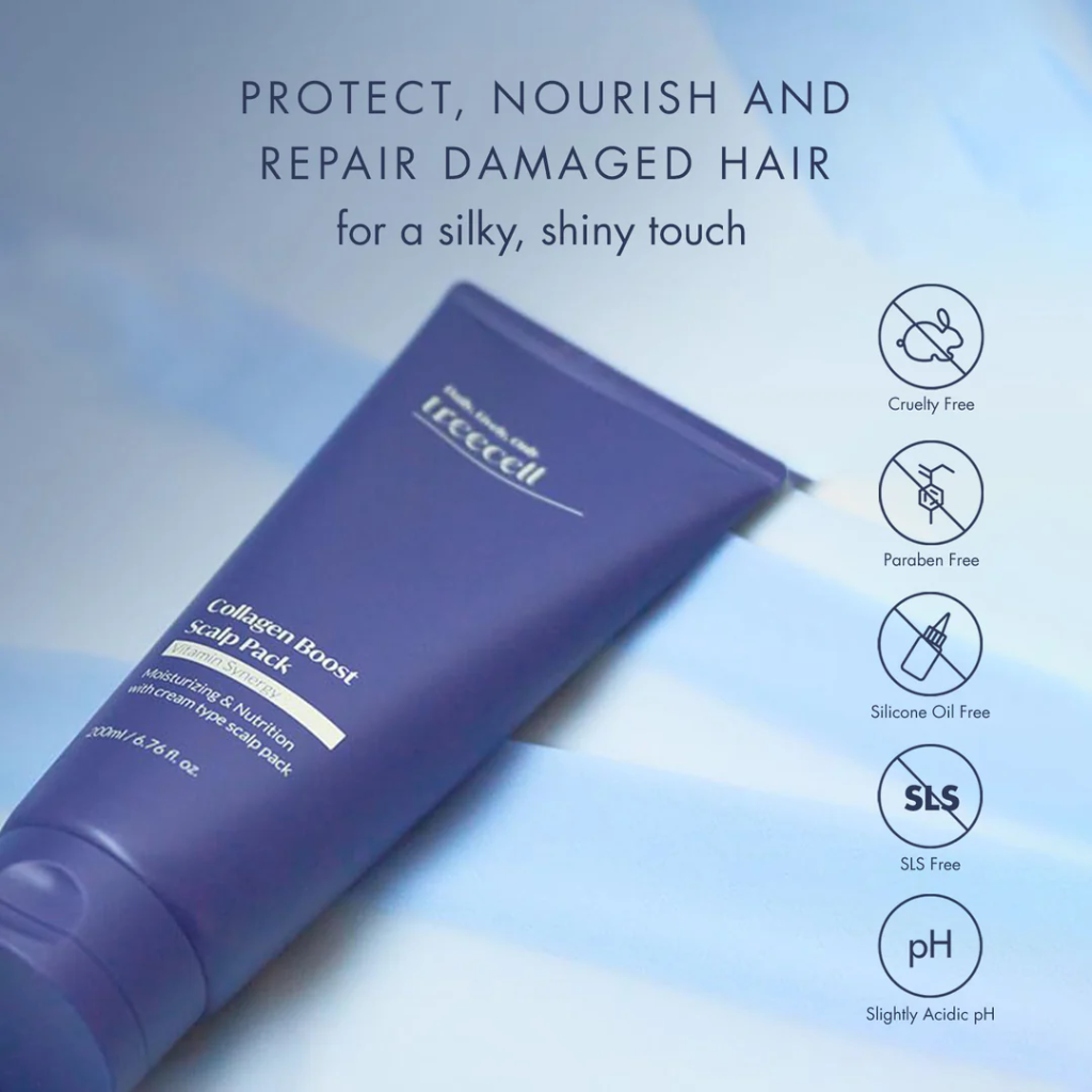 Treecell Collagen Boost Scalp Pack 200ml