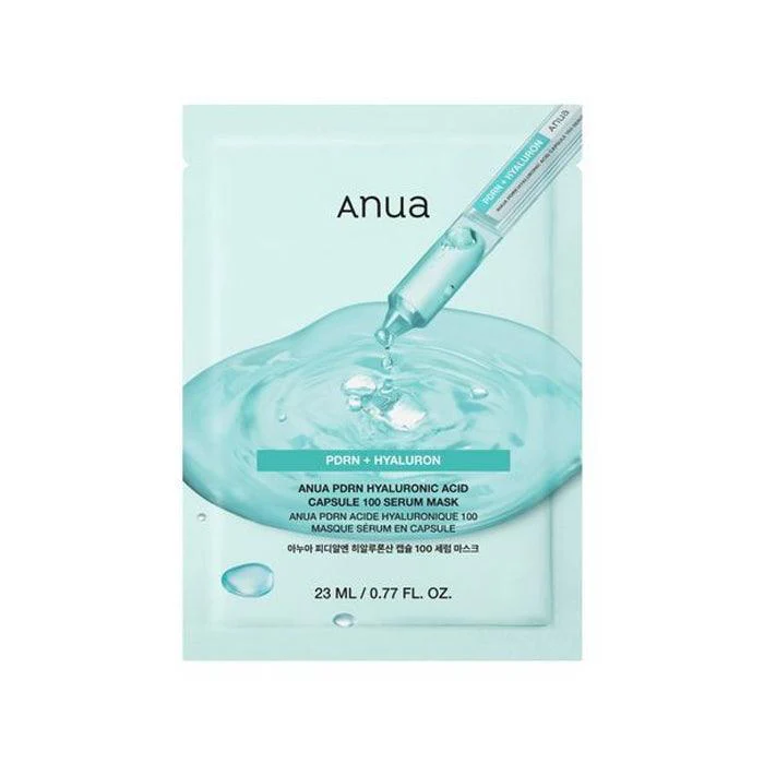 Anua Pdrn + Hyaluron Acid Capsule 100 Serum Mask 