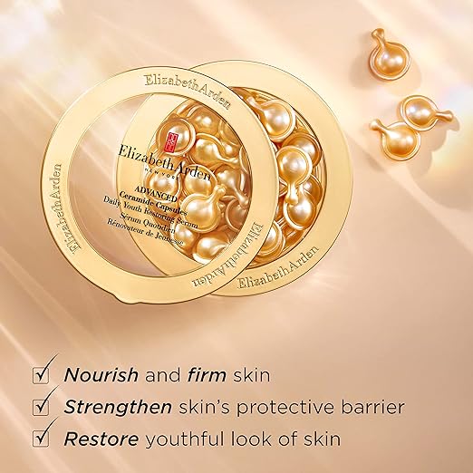 Elizabeth Arden Advanced Ceramide Capsules 30 Capsules Pa Kuti