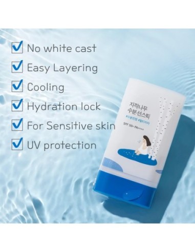 Round Lab Birch Juice Moisturizing Sun Stick Spf50+