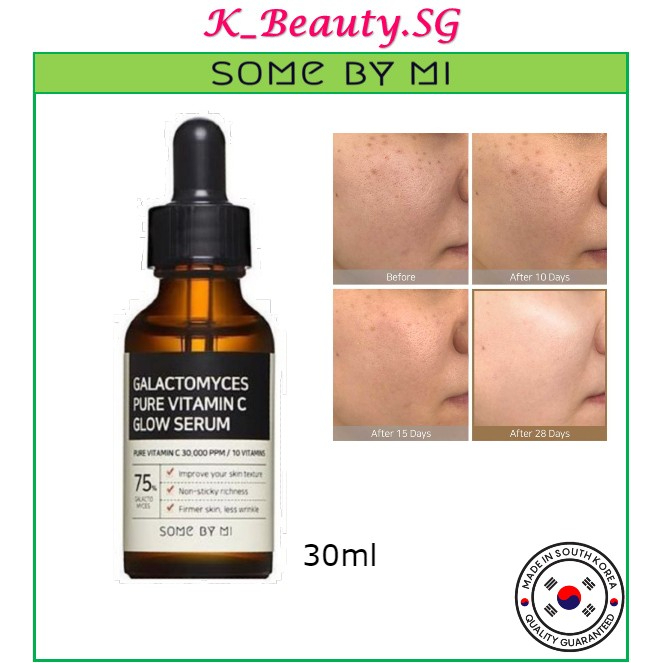 Some By Mi Galactomyces Pure Vitamin C Glow Serum 30ml