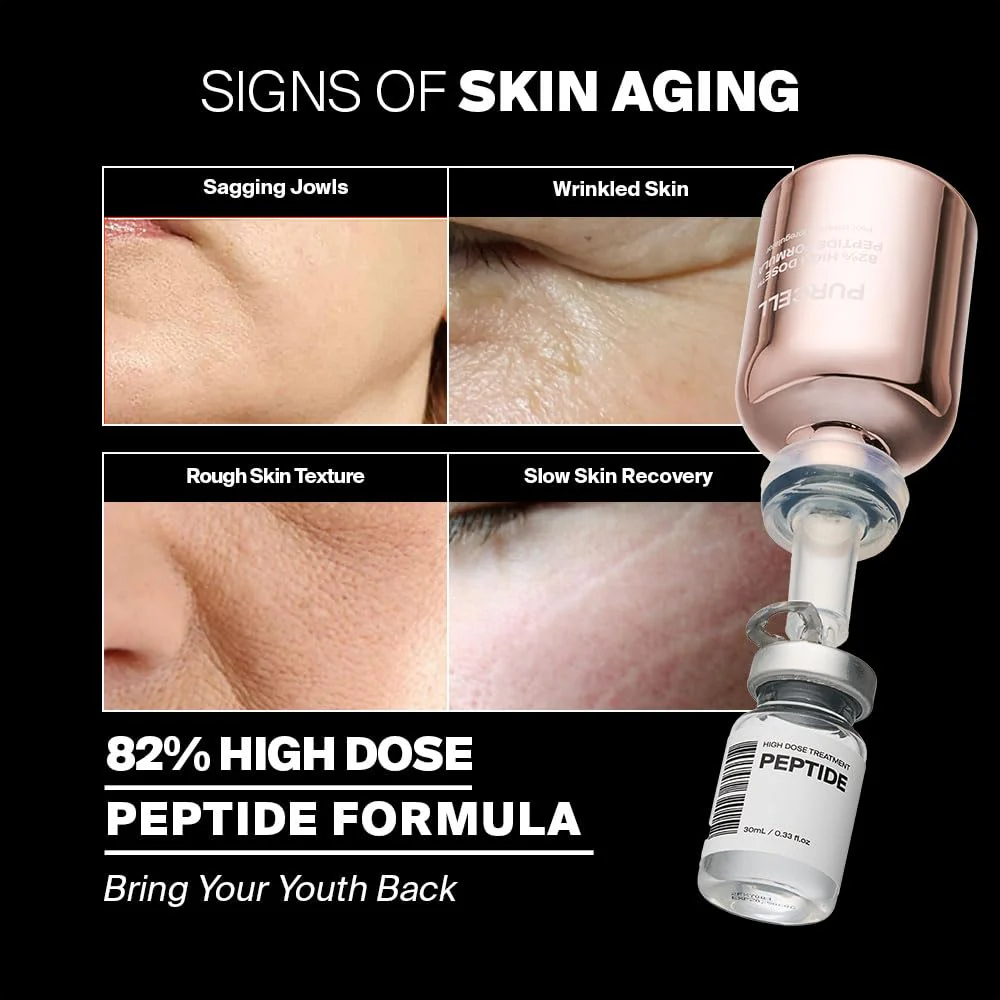 Purcell 82% High Dose Peptide Formula 30ml