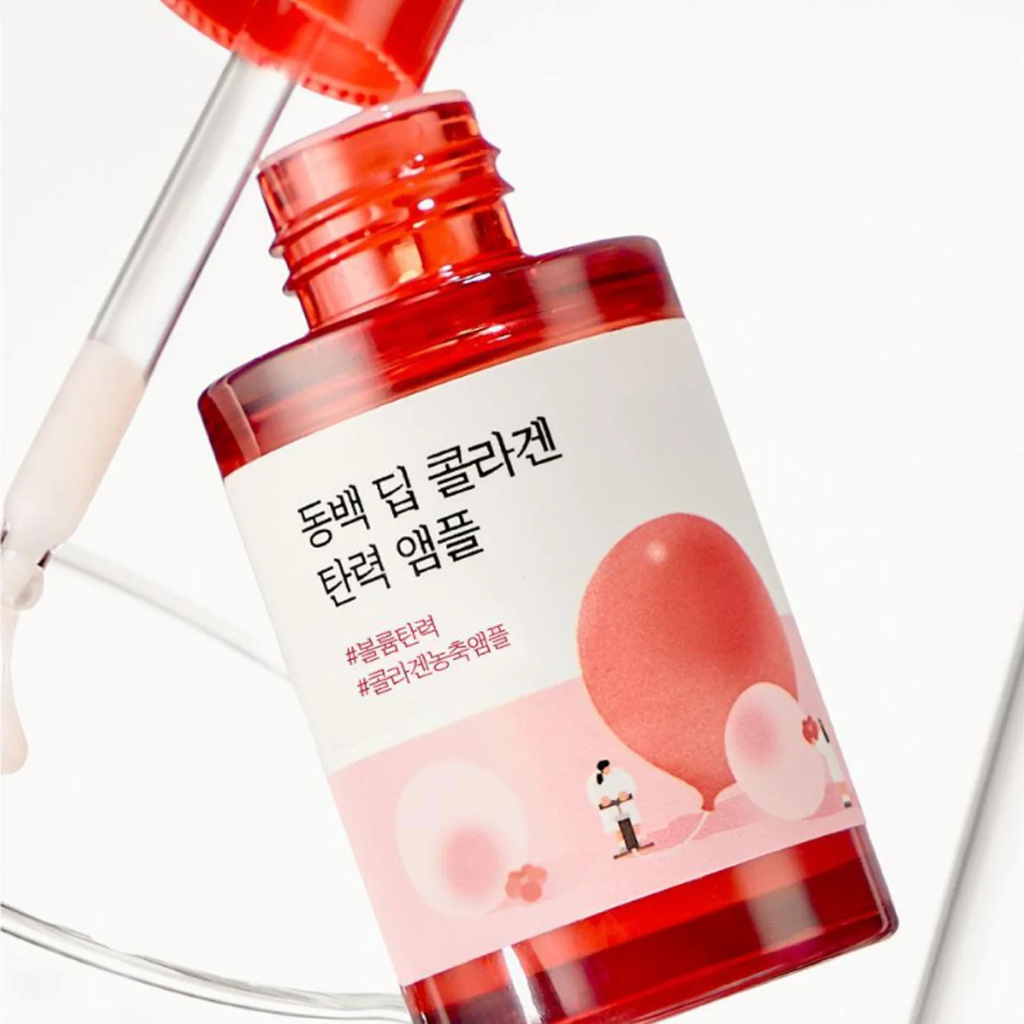 Round Lab Camellia Deep Collagen Firming Sun Serum 50ml