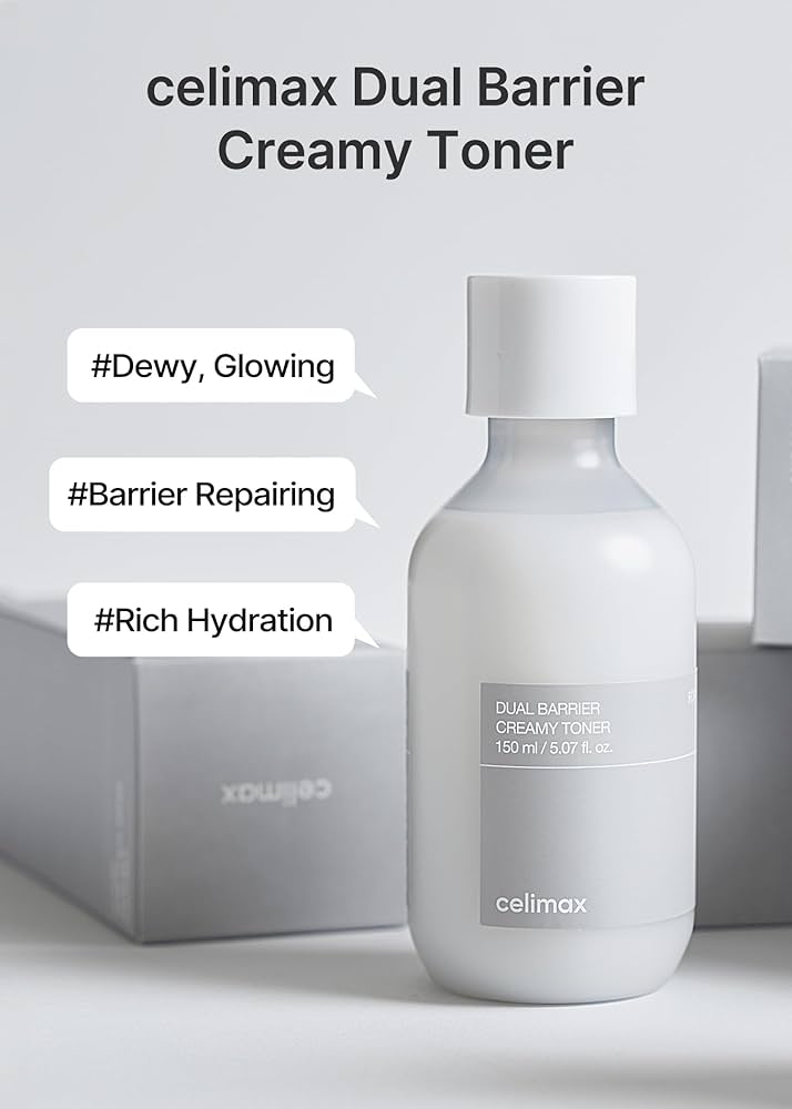 Celimax Dual Barrier Creamy Toner 150ml