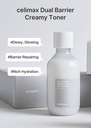 Celimax Dual Barrier Creamy Toner 150ml
