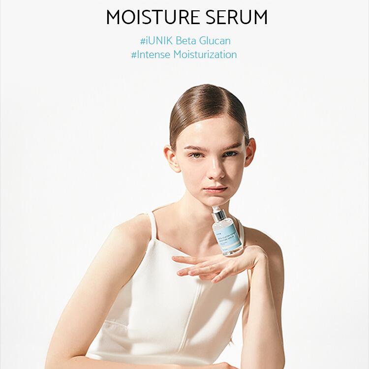 Iunik Beta Glucan Power Moisture Serum 50ml