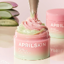 April Skin Pink Aloe Pack Cleanser 120g