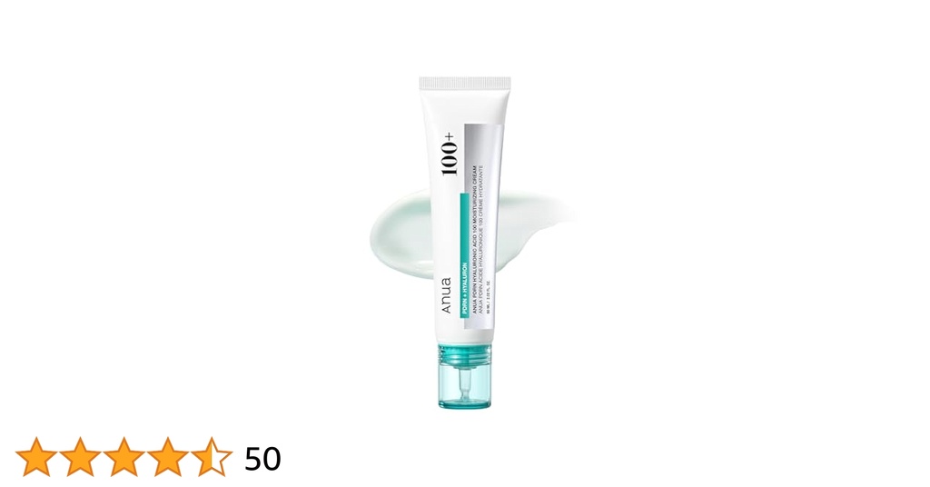 Anua Pdrn + Hyaluron Acid 100 Moisturizing Cream 60ml