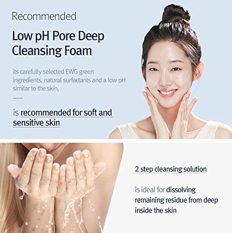 Pyunkang Yul Low pH Pore Deep Cleansing Foam 100ml
