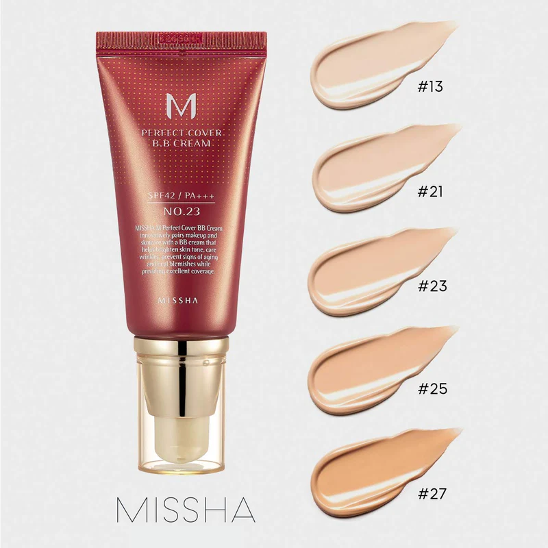 Missha Perfect Cover BB Cream No. 25 Spf42+