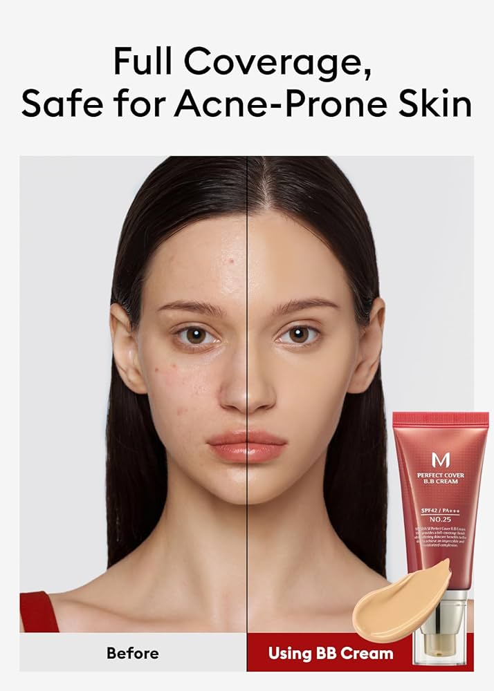 Missha Perfect Cover BB Cream No. 25 Spf42+