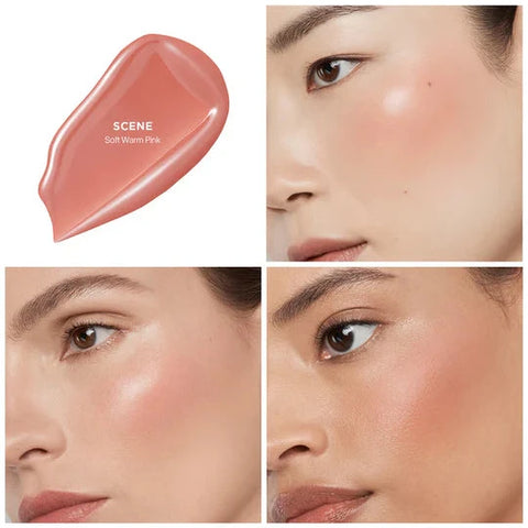 Hourglass Unreal Liquid Blush Scene