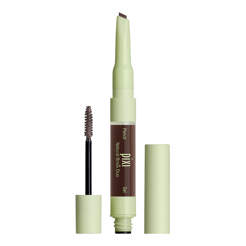 Pixi Natural Brow Duo Brow Pencil & Gel Deep Brunette