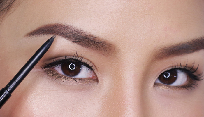 Pixi Natural Brow Duo Brow Pencil & Gel Soft Black