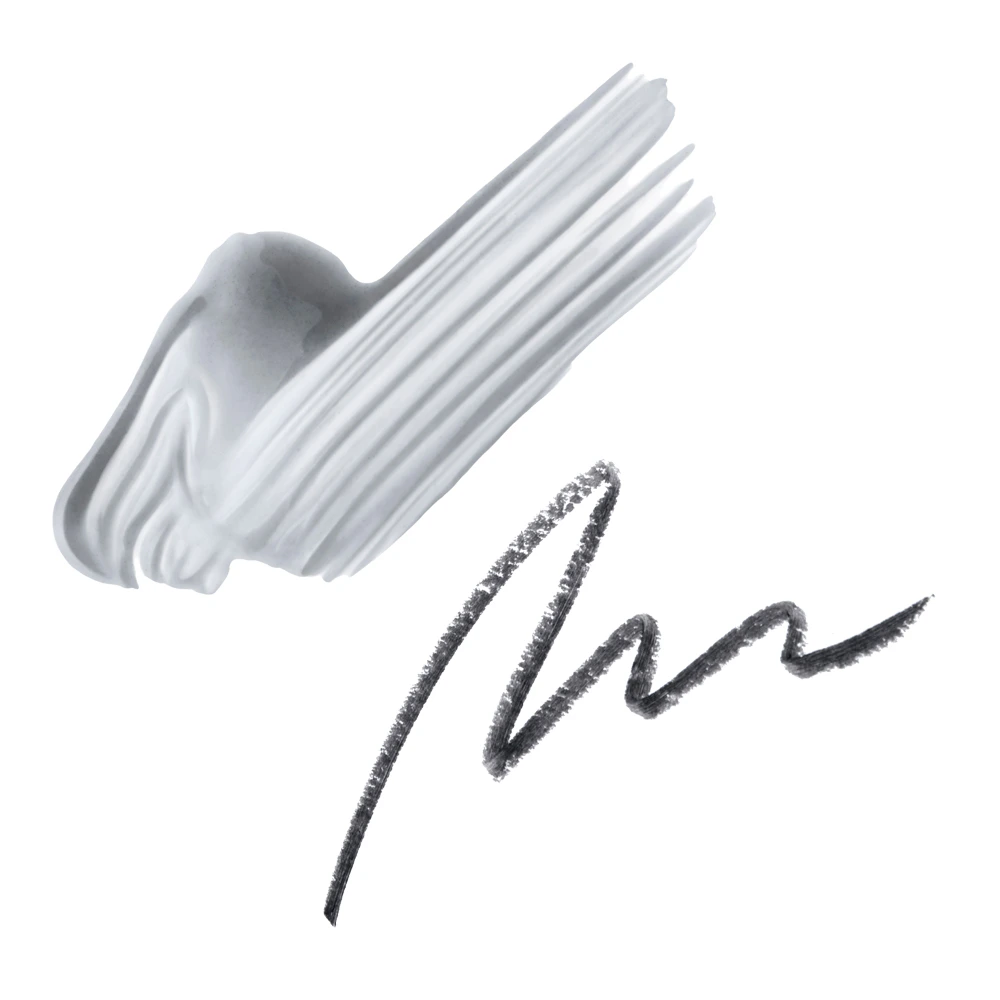 Pixi Natural Brow Duo Brow Pencil & Gel Soft Black