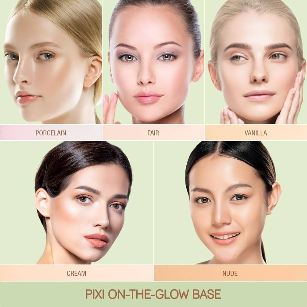 Pixi On The Glow Base Foundation Mositure Stick Warm 19g