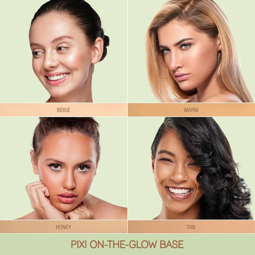 Pixi On The Glow Base Foundation Moisture Stick Honey 19g