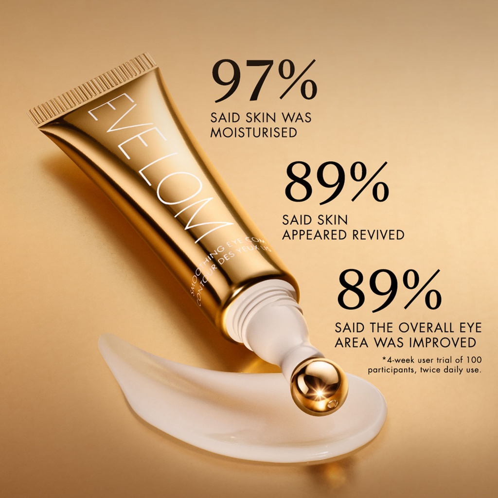 Evelom Smoothing Eye Complex 15ml Pa Kuti