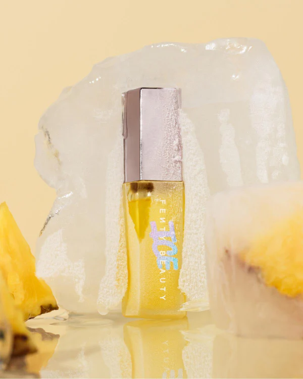 Fenty Beauty Gloss Bomb Ice Cooling Lip Luminizer Iced Pineapple 