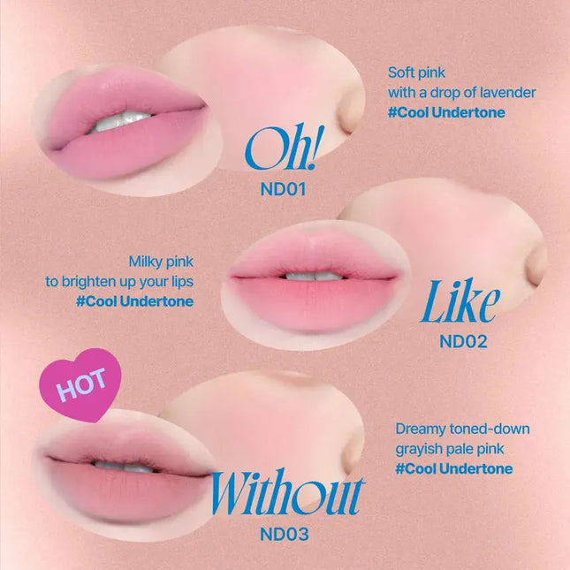 Fwee Lip & Cheek Blurry Pudding Pot Without