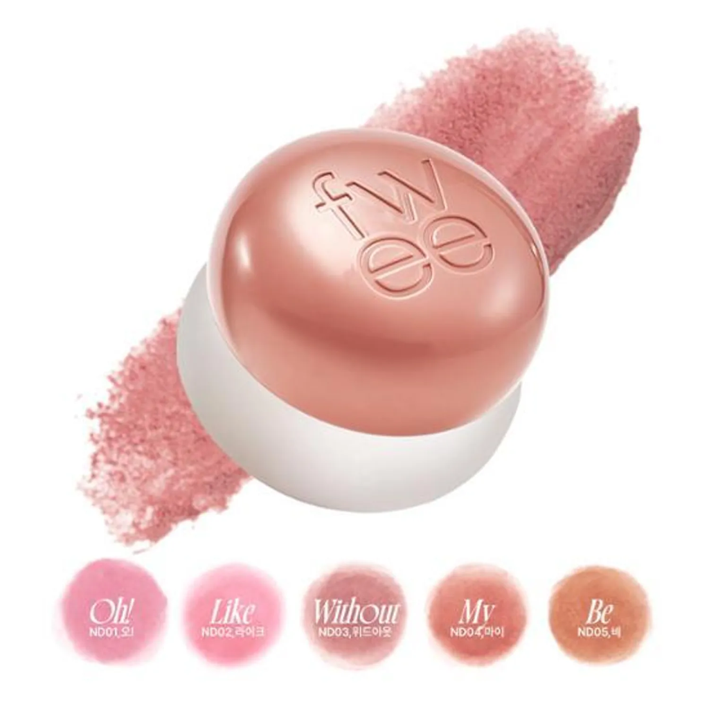 Fwee Lip & Cheek Blurry Pudding Pot Without