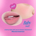 Fwee Lip & Cheek Blurry Pudding Pot Baby 